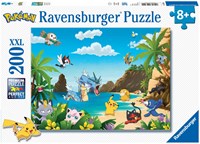 Ravensburger puzzle Pokemon - puzzle XXL - 200 pièces - puzzle enfant
