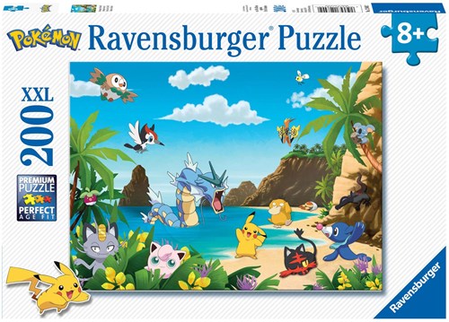 Ravensburger puzzle Pokemon - puzzle XXL - 200 pièces - puzzle enfant