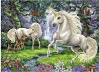 Ravensburger puzzle Licornes Mystérieuses - Puzzle XXL 200 pièces fantaisie-2