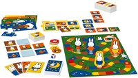 Ravensburger boîte de jeux Miffy 6 en 1 - classiques pour enfants-2