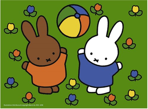 Ravensburger puzzle Miffy 4-en-1 puzzle enfant carton 12+16+20+24 pièces-2