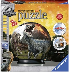 Ravensburger Jurassic World balle puzzle 3D - 72 pièces - jouet