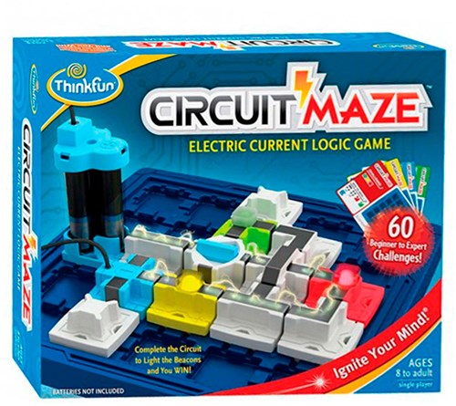 Circuit Maze casse-tête jeu éducatif - Jouet électronique STEM