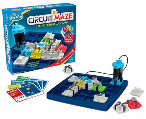 Circuit Maze casse-tête jeu éducatif - Jouet électronique STEM-2