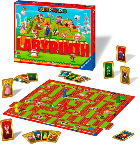 Ravensburger Labyrinthe Super Mario-2