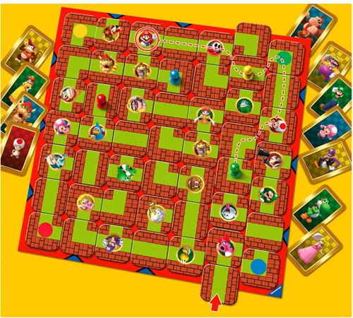 Ravensburger Labyrinthe Super Mario-3