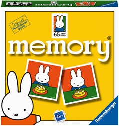 Ravensburger jeu de mémoire 65 ans Nijntje mini jeu de cartes éducatif