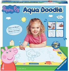 Ravensburger Aqua Doodle Peppa Pig - Tapis de dessin pour enfants