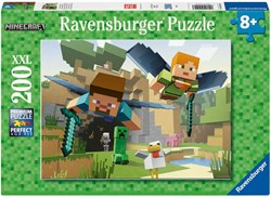 Ravensburger puzzle aventure Minecraft 200 pièces XXL enfants