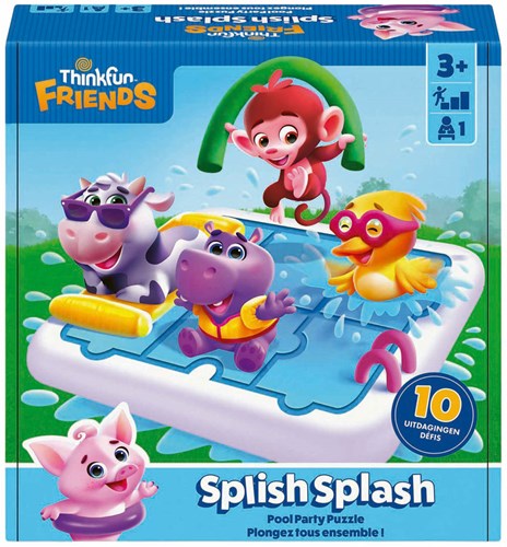 Thinkfun casse-tête Friends Splish Splash jeu de logique pour enfants