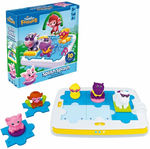 Thinkfun casse-tête Friends Splish Splash jeu de logique pour enfants-2