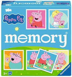 Ravensburger jeu de mémoire Peppa Pig pour enfants - jeu Peppa Pig