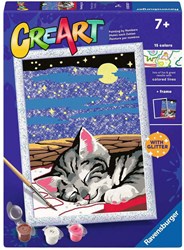 Ravensburger kit peinture par numéros - Chats rêveurs jouet créatif