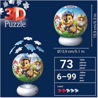 Ravensburger lampe de nuit puzzle 3D Paw Patrol - lampe puzzle enfant-3