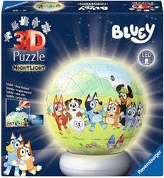 Ravensburger lampe de nuit puzzle 3D Bluey - jouet enfant lumineux