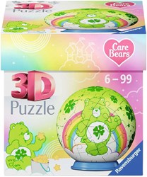 Ravensburger puzzle 3D Care Bears Good Luck Bear - boule de puzzle 54 pièces
