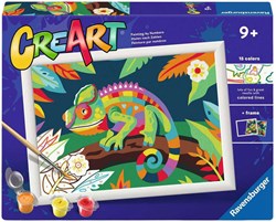 Ravensburger kit peinture par numéros - Caméléon kit de peinture