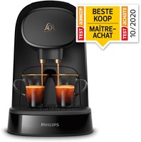 Philips machine à dosettes L'OR Barista noire - espresso et lungo-3