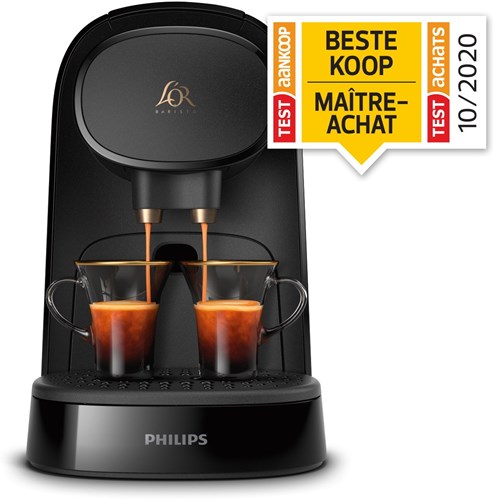 Philips machine à dosettes L'OR Barista noire - espresso et lungo-3