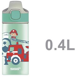 SIGG gourde enfant aluminium pompier 0,4l sans BPA