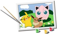 CreArt Schilderen op Nummer - Pokemon Classics-3