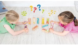 Beleduc puzzle jeu éducatif Impuzzible 2 in 1 carton