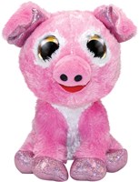 Lumo Stars peluche cochon Piggy 15cm aux grands yeux