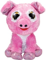 Lumo Stars peluche cochon Piggy 15cm aux grands yeux