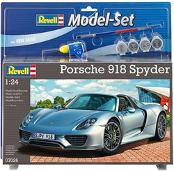 Revell Model Set - Porsche 918 Spyder