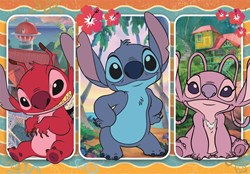 Clementoni puzzle Disney Stitch maxi puzzle enfant 24 pièces carton