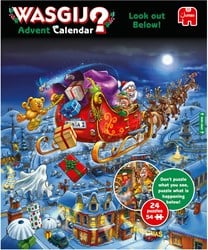 Jumbo 24 Puzzles aus 54 Teiles - WASGIJ Adventskalender Weihnachten - 54 Teile