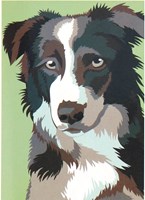 Peinture par numéros chien kit de peinture créatif pour enfants-2