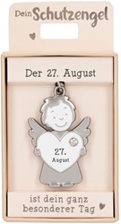 Depesche pendentif bijou ange gardien 27 août multicolore cadeau