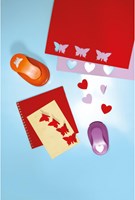 Eduplay perforatrice cœur 38mm - perforatrice créative pour enfants-3