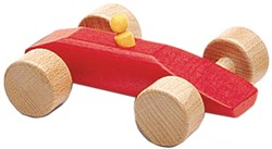 nic draisienne Speedy rouge - jouet en bois pour tout-petits