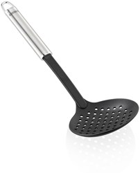 Leifheit écumoire Sterling nylon inox - noir - ustensile de cuisine