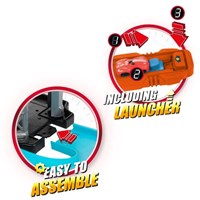 Toi-Toys garage jouet avec ascenseur et voitures - Turbo Racers-3