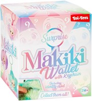 Toi-Toys portefeuille porte-clés Makiki pour enfants couleurs multiples