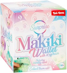Toi-Toys portefeuille porte-clés Makiki pour enfants couleurs multiples