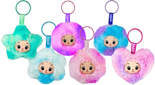 Toi-Toys portefeuille porte-clés Makiki pour enfants couleurs multiples-2