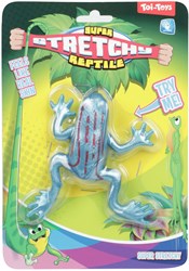 Toi-Toys grenouille ou lézard extensible jouet couleurs métallisées