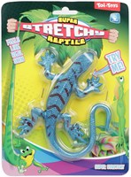 Toi-Toys grenouille ou lézard extensible jouet couleurs métallisées-2