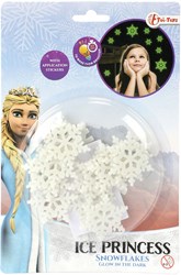 Toi-Toys Flocons de neige phosphorescents Princesse des Glaces décoration chambre enfant
