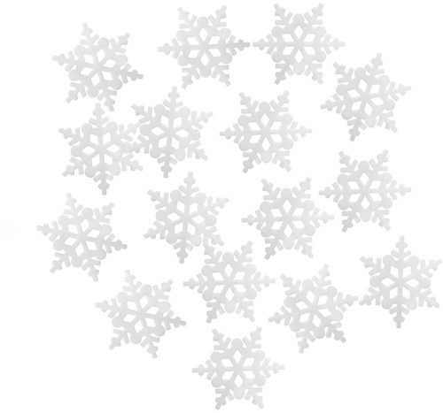 Toi-Toys Flocons de neige phosphorescents Princesse des Glaces décoration chambre enfant-2