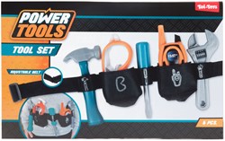 Toi-Toys ceinture à outils jouet avec set Power Tools 6 pièces