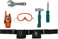 Toi-Toys ceinture à outils jouet avec set Power Tools 6 pièces-2