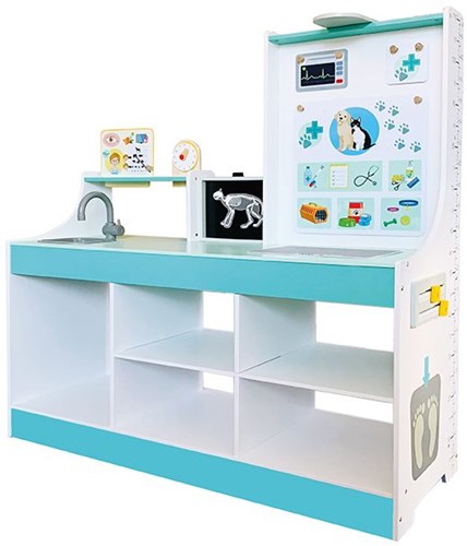 Beleduc jeu éducatif docteur 3-en-1 avec cartes d'action