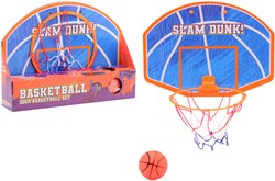 Johntoy jeu de basket - set de basket de porte pour enfants multicolore