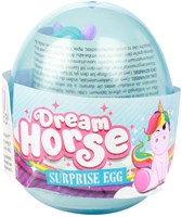 Œuf surprise licorne jouet avec autocollants bleu - jouet fantastique-2