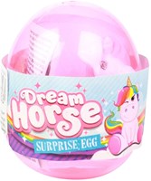 Œuf surprise licorne jouet avec autocollants bleu - jouet fantastique-3